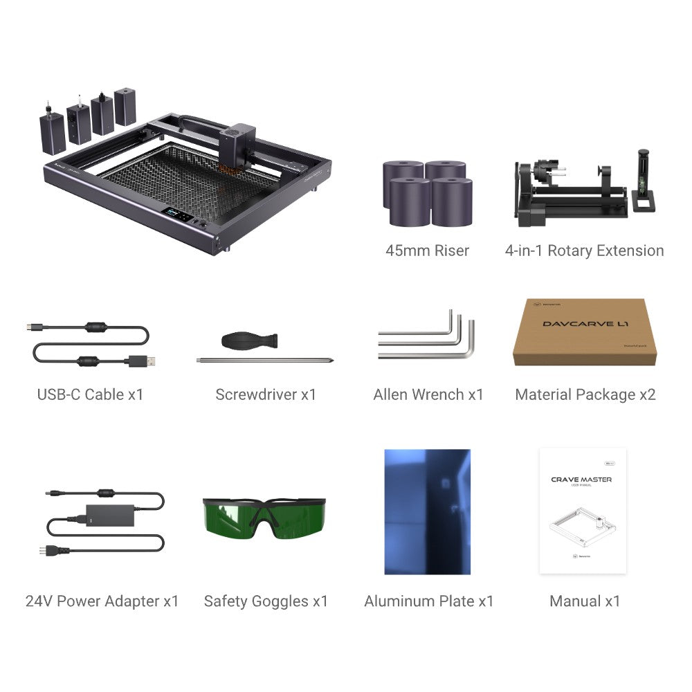 Davcarve L1 Kit