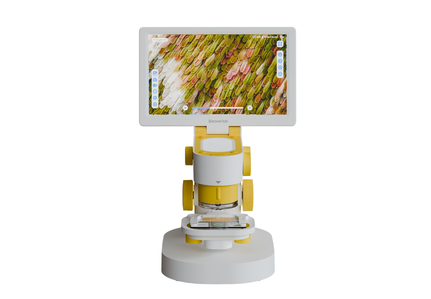 Darwin MX Pro: All Microscopy Tasks on One Screen!