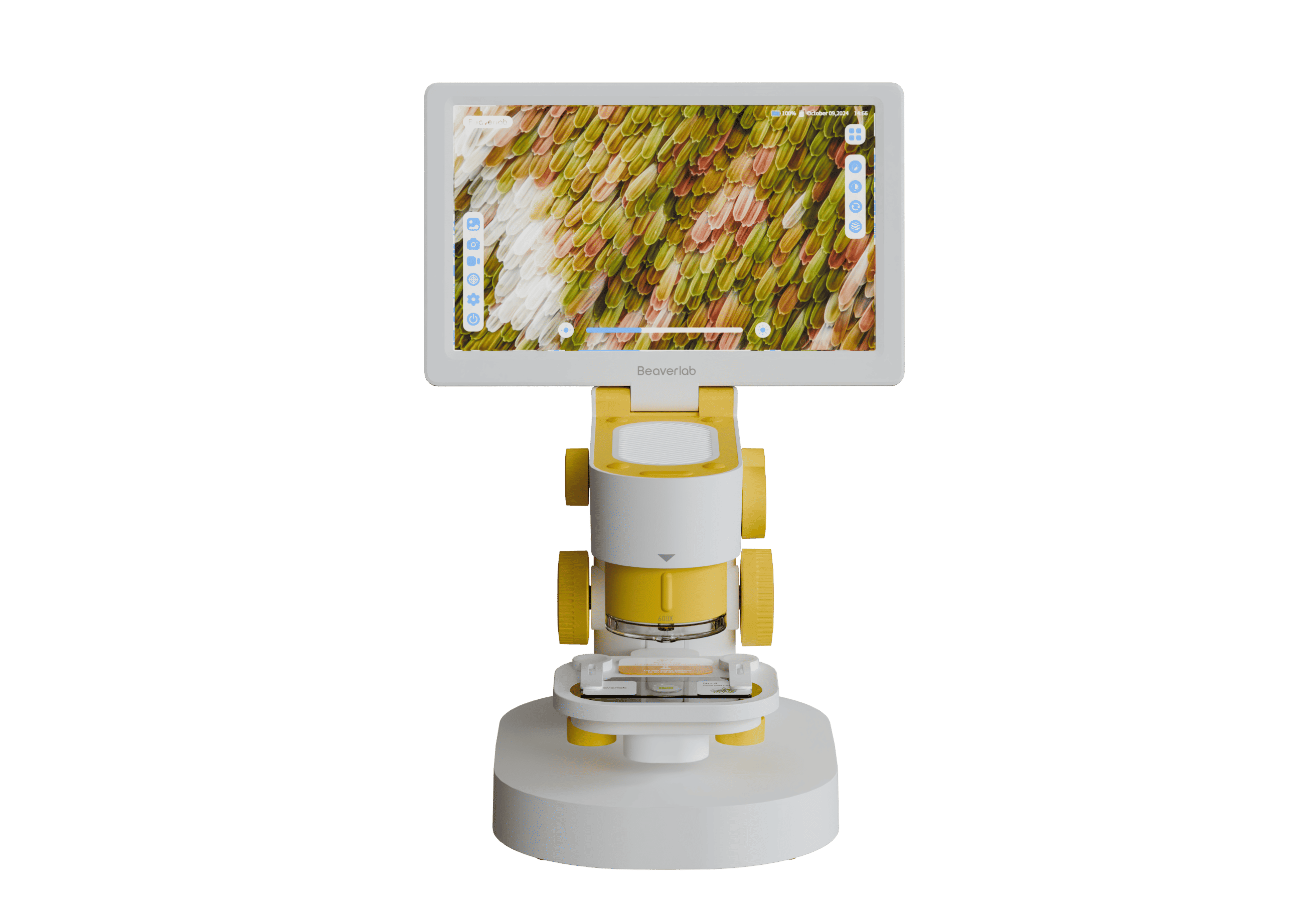 Darwin MX Pro: All Microscopy Tasks on One Screen!