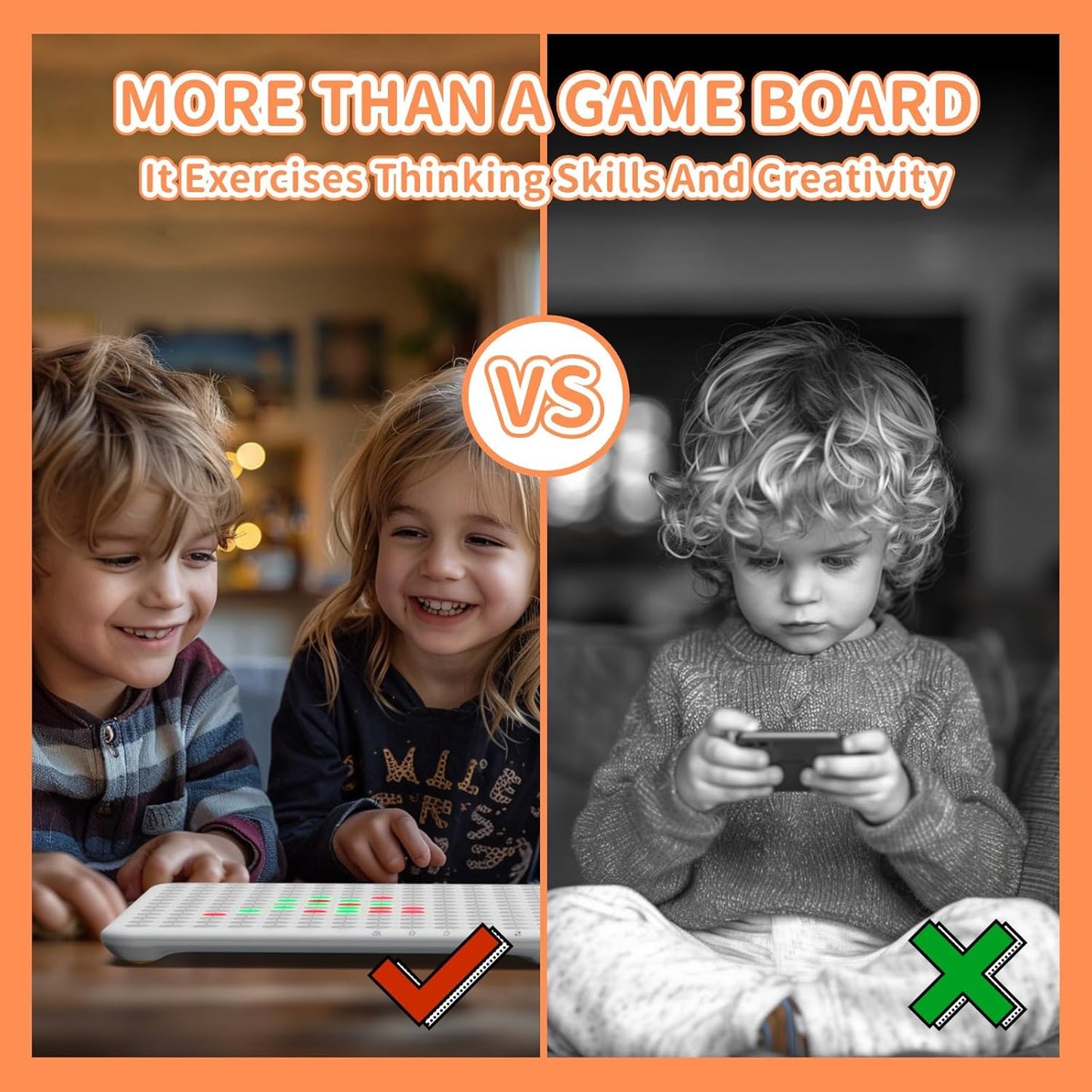 智慧棋盤遊戲 |兒童像素繪圖板