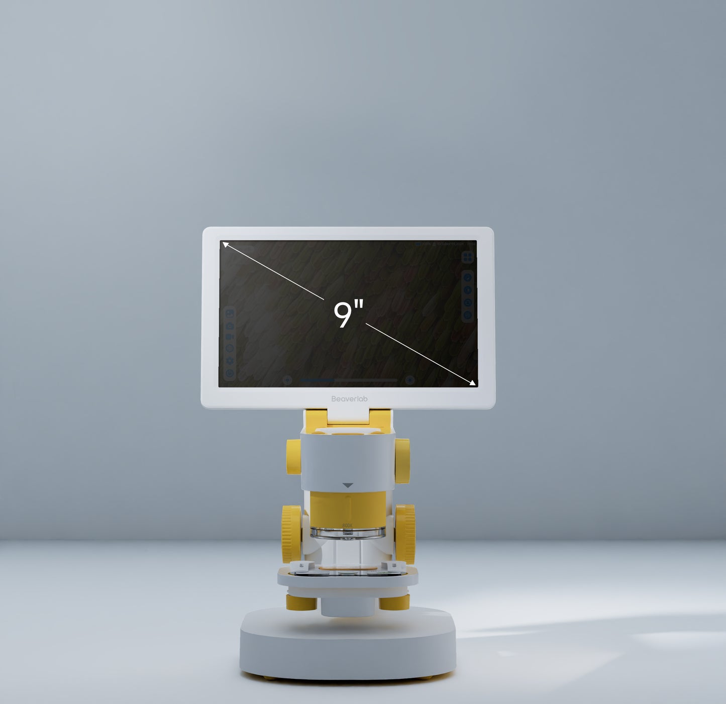Darwin MX Pro: All Microscopy Tasks on One Screen!
