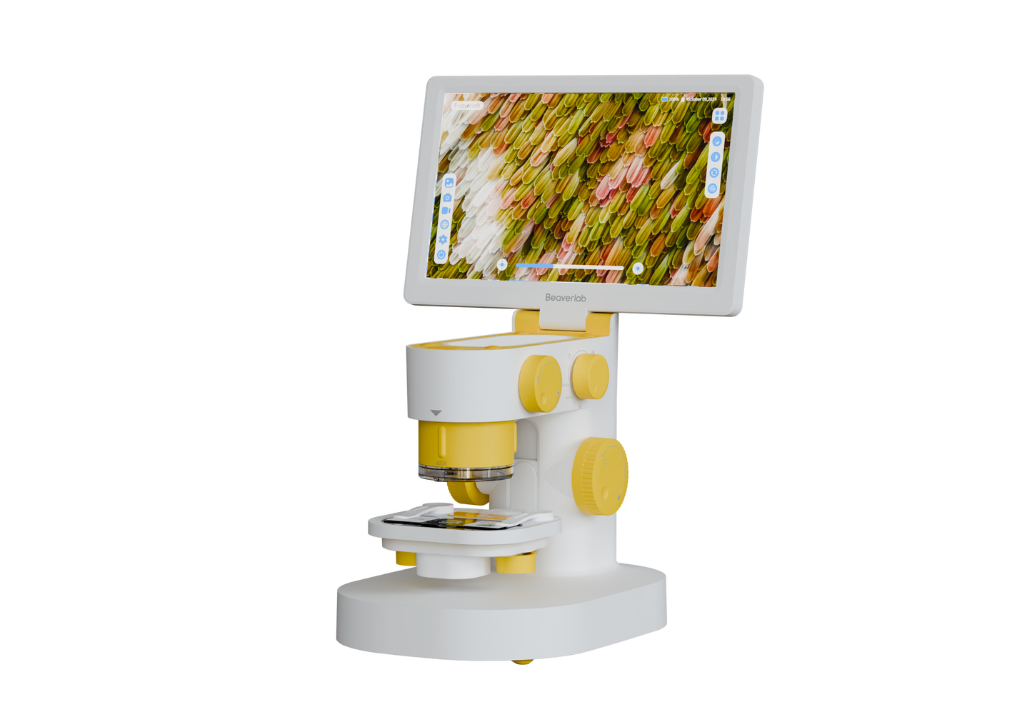 Darwin MX Pro: All Microscopy Tasks on One Screen!