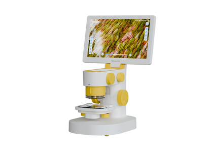 Darwin MX Pro: All Microscopy Tasks on One Screen!
