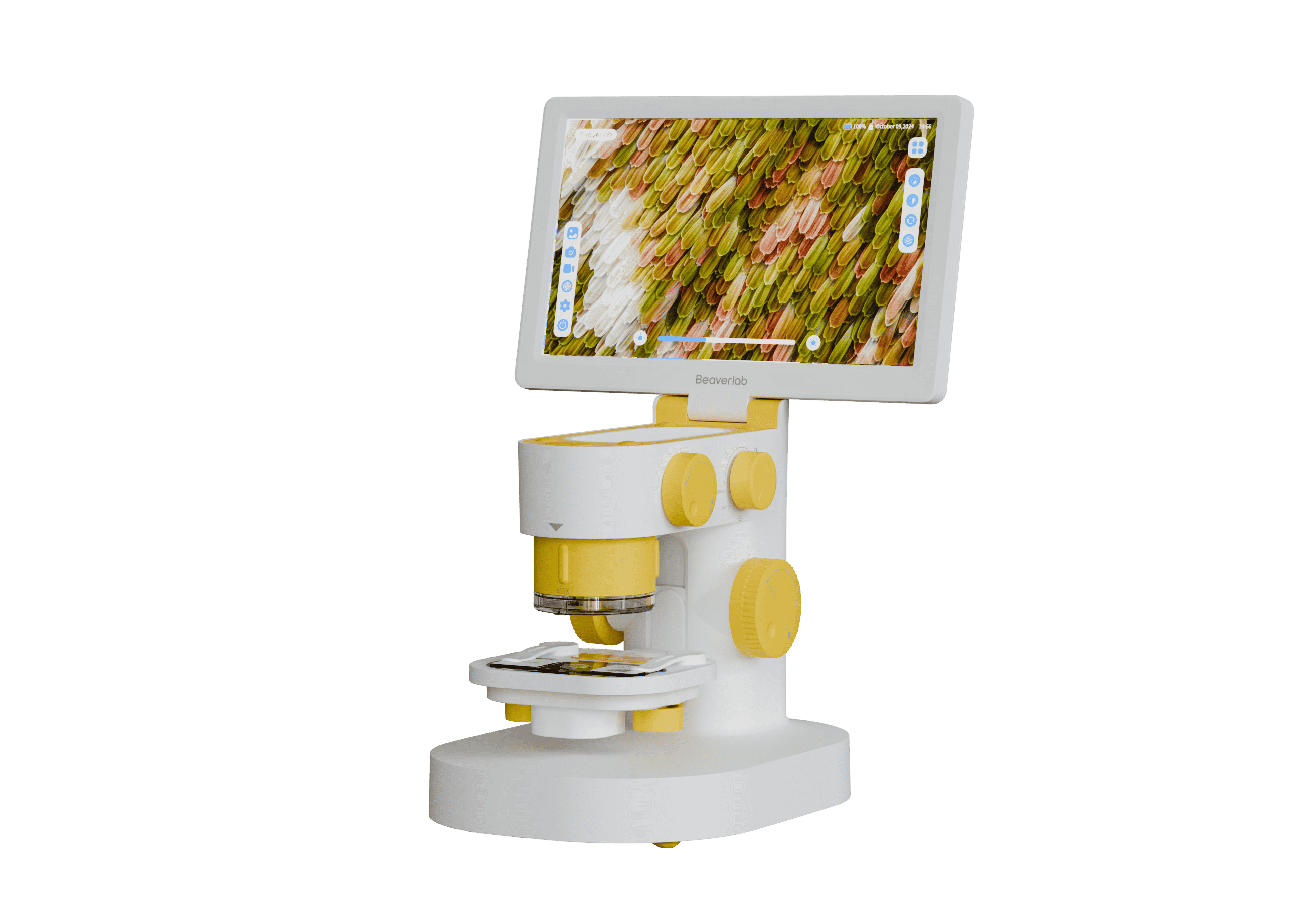 Darwin MX Pro: All Microscopy Tasks on One Screen!